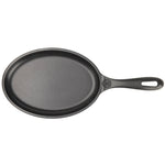 Sartén Fajita Hierro Fundido Esmaltado 25x18cm