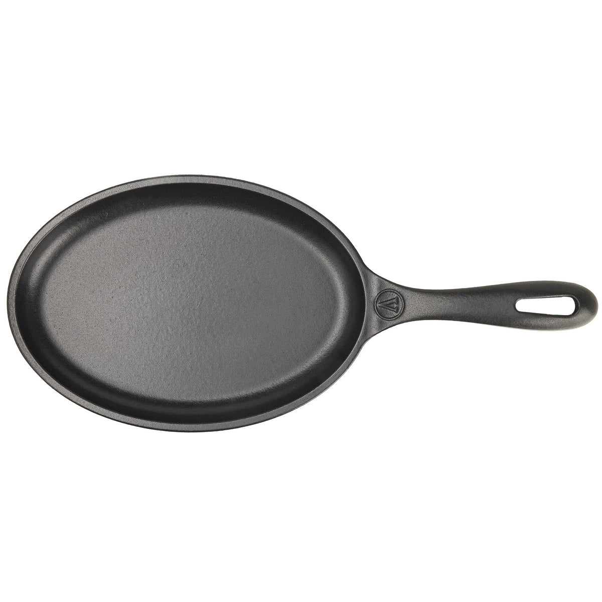 Fajita-Pfanne Emaillierte Gusseisen 25x18 cm