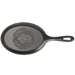 Fajita-Pfanne Emaillierte Gusseisen 25x18 cm