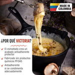 Sartén Honda Hierro Fundido Esmaltado Ø 20cm