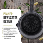 Tiefe Emaillierte Gusseisenpfanne Ø 20 cm
