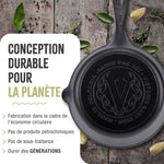 Poêle Sautese en Fonte Émaillée Ø20 cm