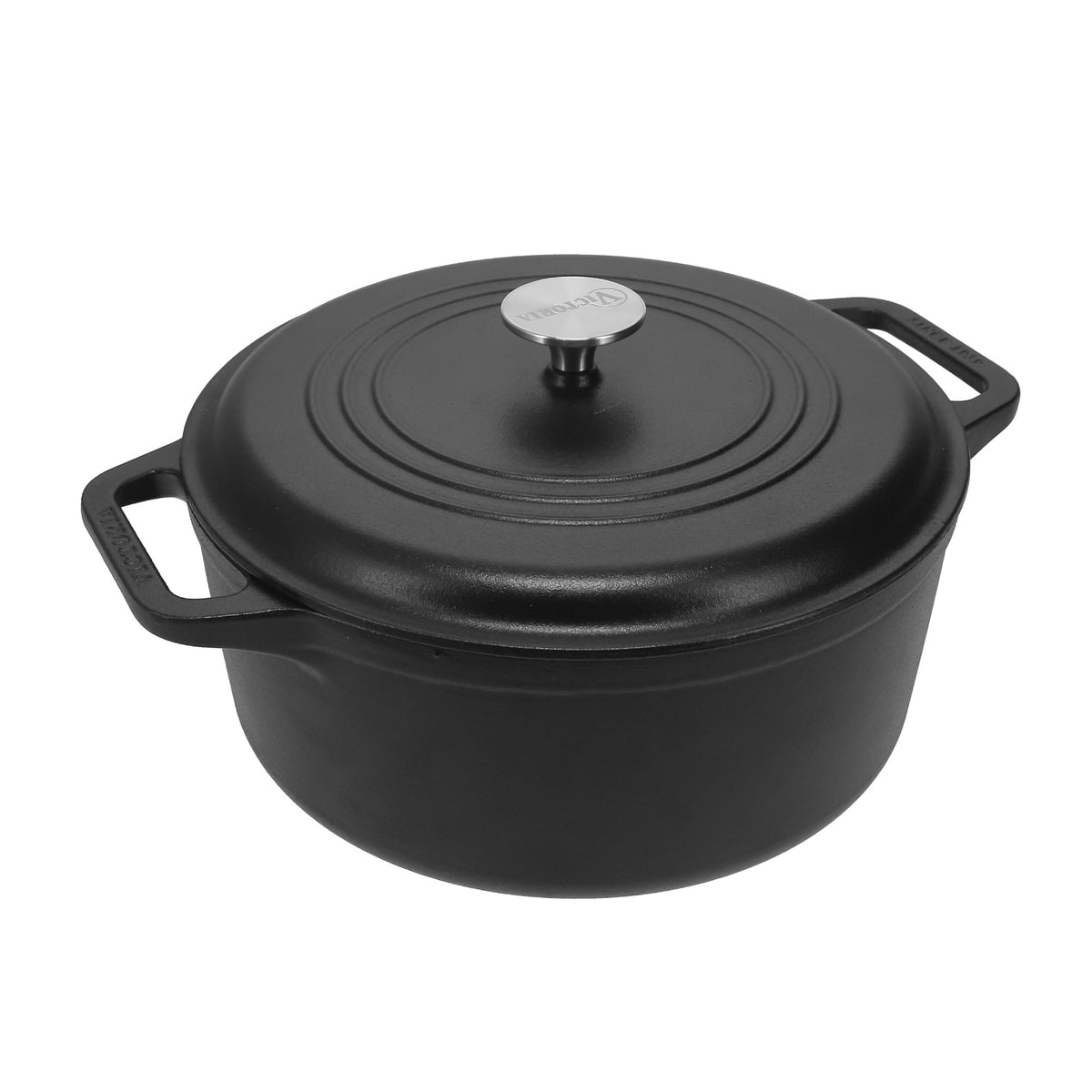 Horno Holandés Hierro Fundido Esmaltado 5.7L