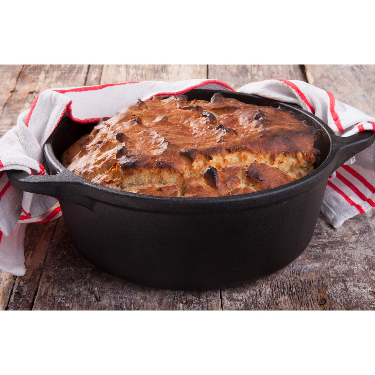 Forno Olandese Pentola in Ghisa Smaltata 5.7 L