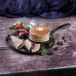 Plancha Comal Hierro Fundido Esmaltado Ø 26.6cm