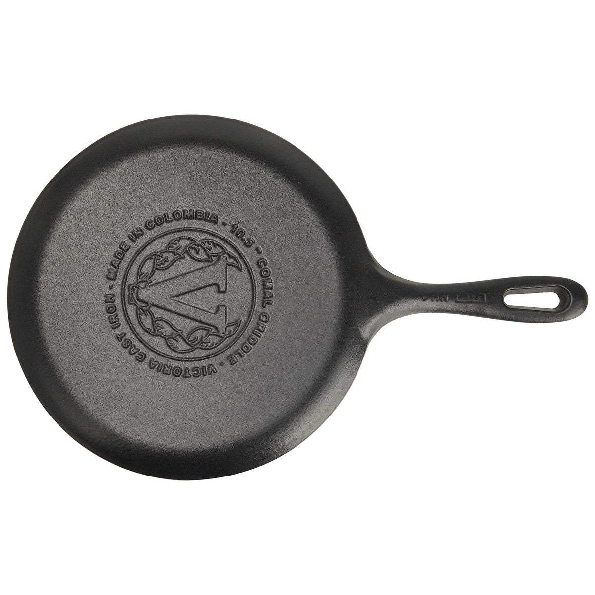 Plaque à Griller Comal en Fonte Émailleé Ø26.6 cm