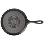 Plancha Comal Hierro Fundido Esmaltado Ø 26.6cm