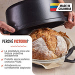 Forno Olandese Pentola Combo in Ghisa Smaltata 5.7 L