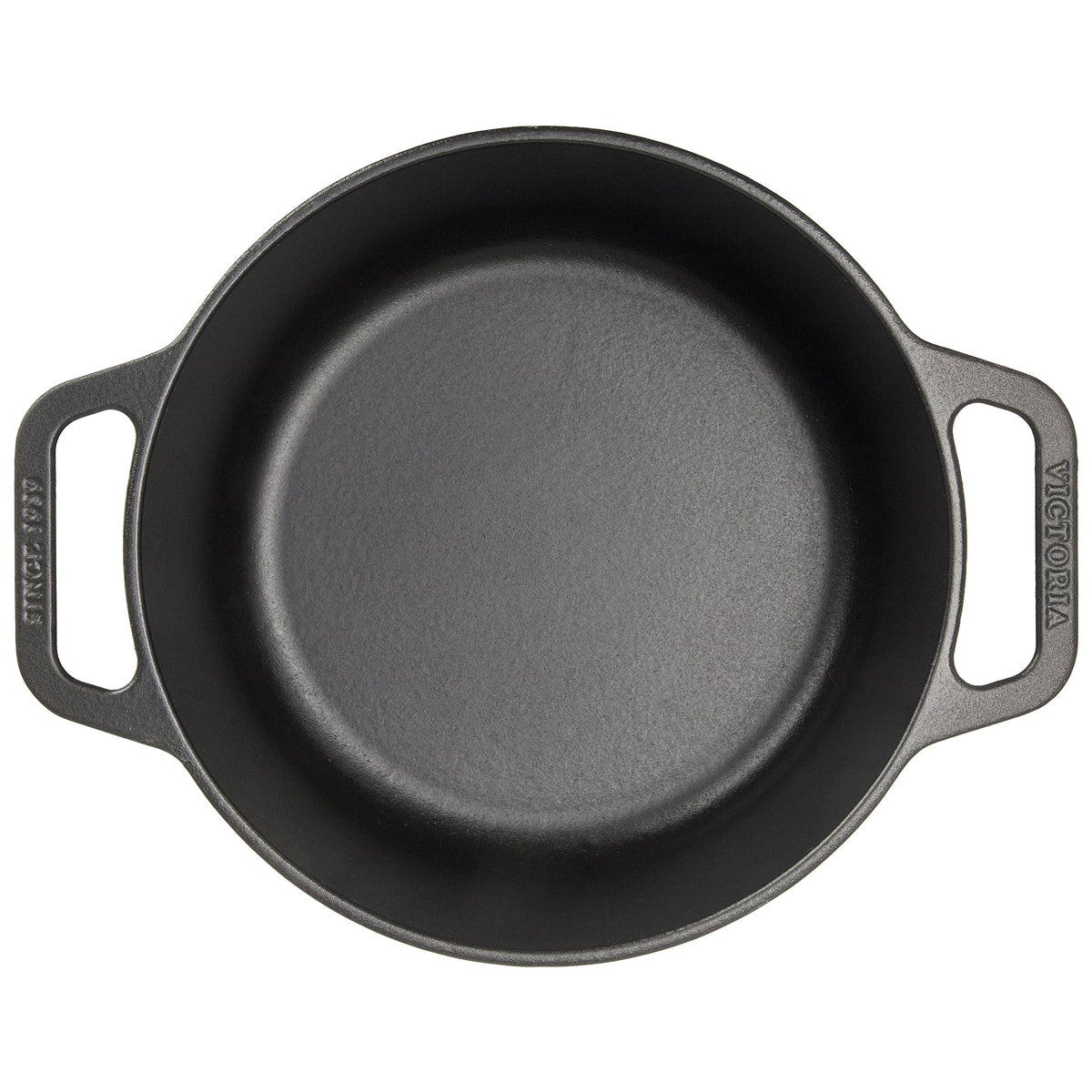 Horno Holandés Combo Hierro Fundido Esmaltado 5.7L