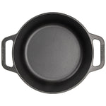 Horno Holandés Combo Hierro Fundido Esmaltado 5.7L