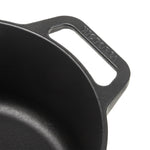 Horno Holandés Combo Hierro Fundido Esmaltado 5.7L