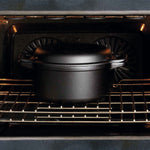 Horno Holandés Combo Hierro Fundido Esmaltado 5.7L