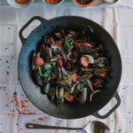 Wok Hierro Fundido Esmaltado Ø 35.5cm