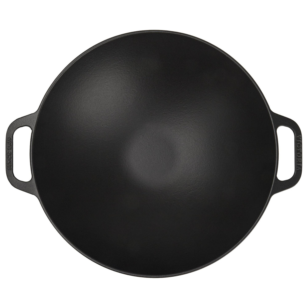 Wok Emaillierte Gusseisenpfanne Ø 35.5 cm
