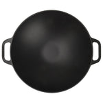 Wok Emaillierte Gusseisenpfanne Ø 35.5 cm