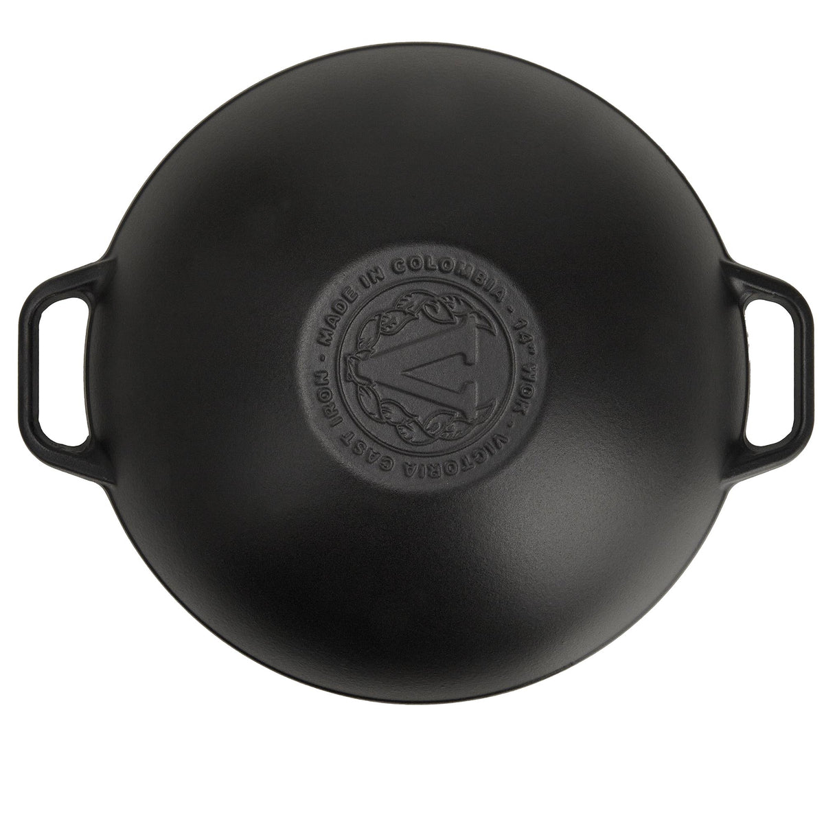Wok Emaillierte Gusseisenpfanne Ø 35.5 cm