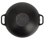 Wok in Ghisa Smaltata Ø35.5 cm