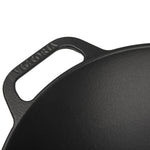 Wok en Fonte Émaillée Ø35.5 cm