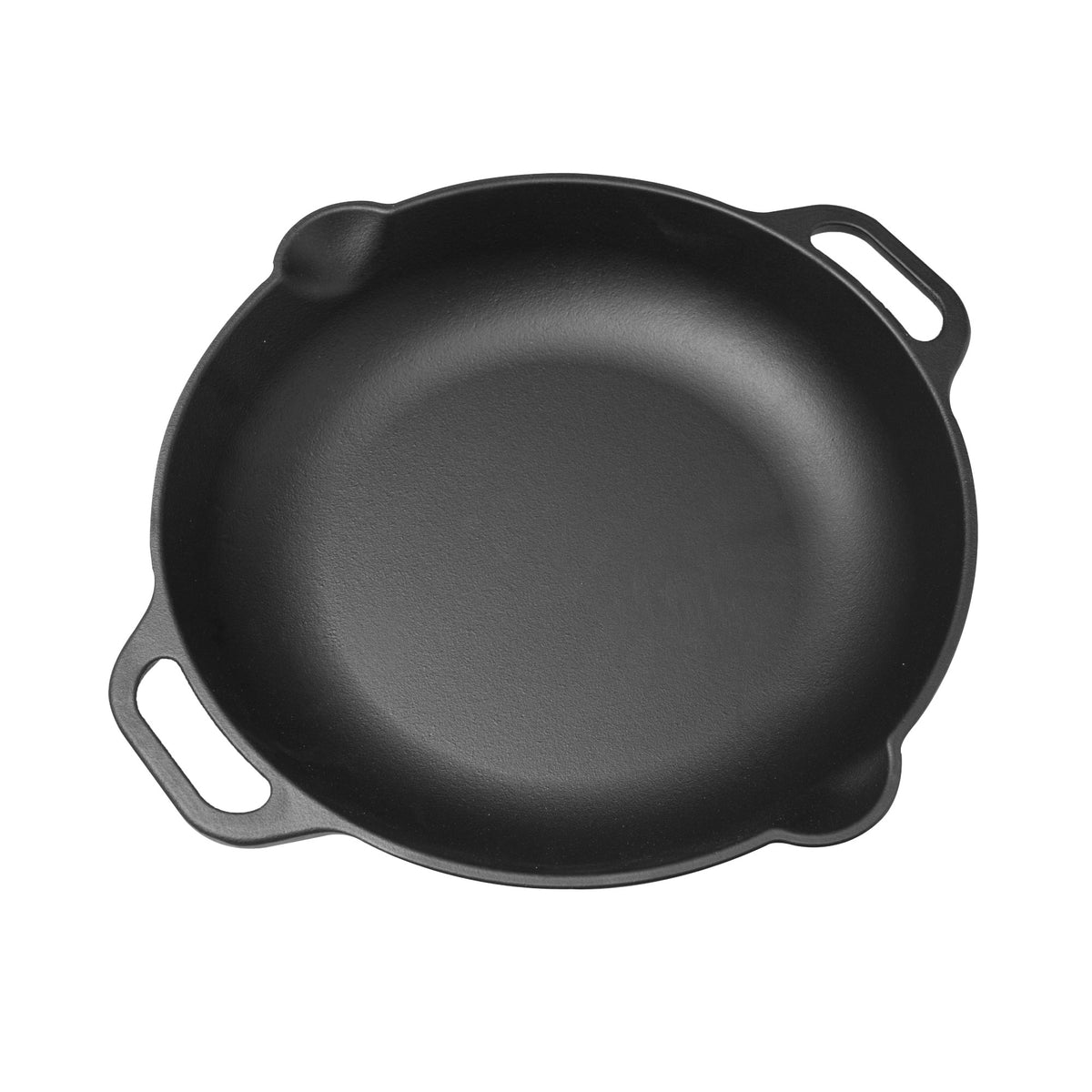Poêle à Paella en Fonte Émaillée Ø33 cm
