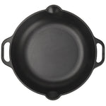 Poêle à Paella en Fonte Émaillée Ø33 cm