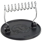 Prensa Hamburguesas Hierro Fundido Esmaltado 16.5cm