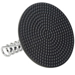 Prensa Hamburguesas Hierro Fundido Esmaltado 16.5cm