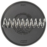 Prensa Hamburguesas Hierro Fundido Esmaltado 16.5cm