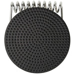 Prensa Hamburguesas Hierro Fundido Esmaltado 16.5cm