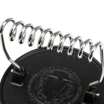 Prensa Hamburguesas Hierro Fundido Esmaltado 16.5cm