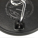 Prensa Hamburguesas Hierro Fundido Esmaltado 16.5cm