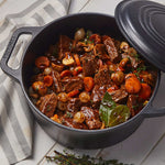 Horno Holandés Hierro Fundido Esmaltado 6.6L