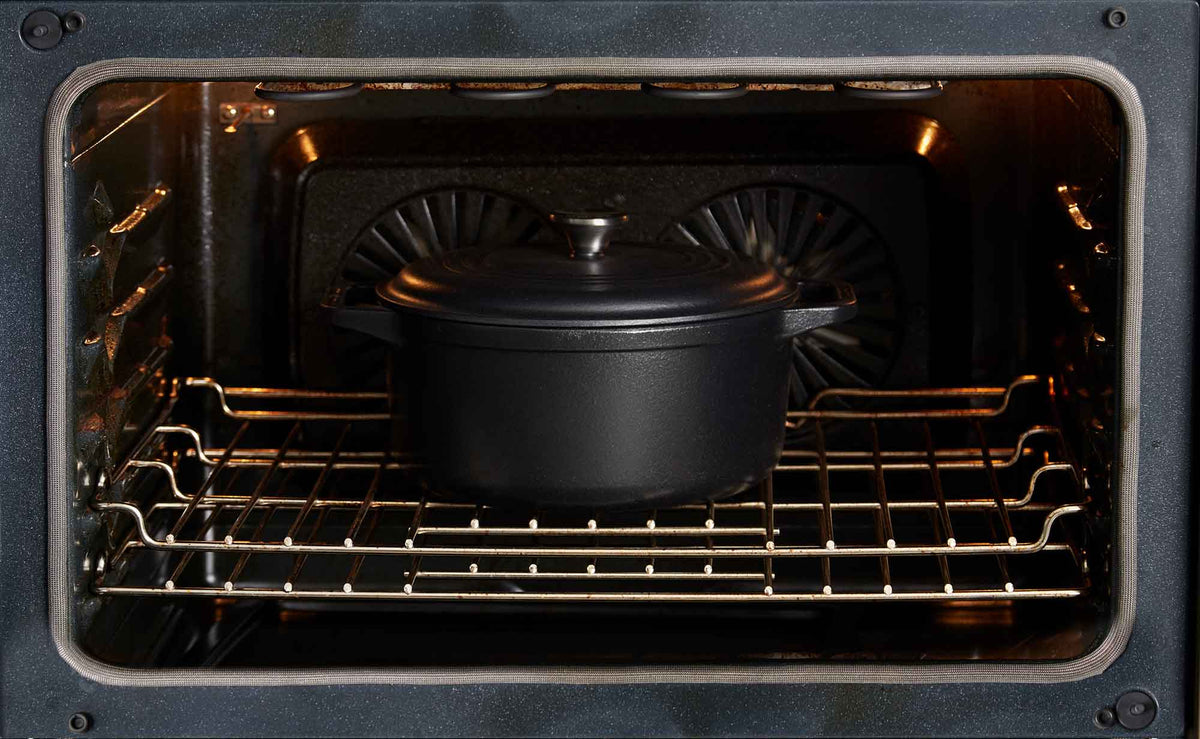 Horno Holandés Hierro Fundido Esmaltado 6.6L
