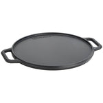 Plaque à Griller Réversible Ronde en Fonte Émaillée Ø32 cm