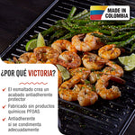 Plancha Asar Reversible Hierro Fundido Esmaltado 47x25cm