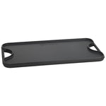 Wendbare Grillplatte Emaillierte Gusseisen 50x35 cm