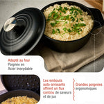 Cocotte en Fonte Assaisonnée 1.9 L