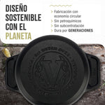 Horno Holandés Hierro Fundido Curado 1.9L