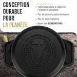 Cocotte en Fonte Assaisonnée 1.9 L