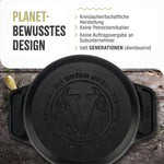Dutch Oven Gusseisen Eingebrannte 1.9 L