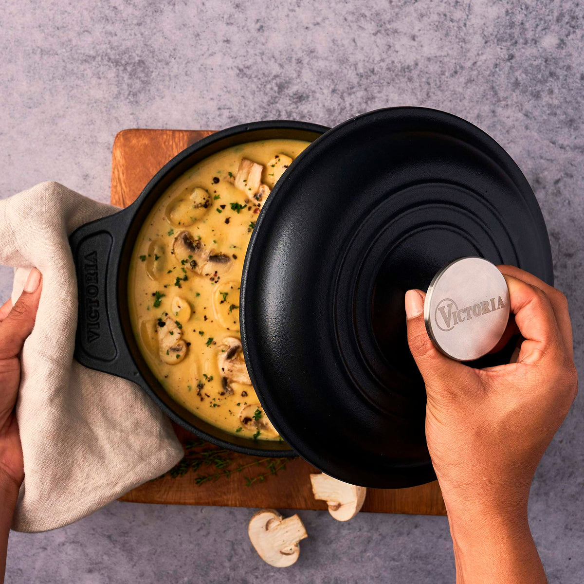 Cocotte en Fonte Assaisonnée 1.9 L