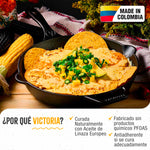 Sartén Hierro Fundido Curado Calaca Ø 30cm