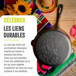 Poêle en Fonte Assaisonné Catrina Ø25 cm
