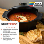 Dutch Oven Gusseisen Emailliert 1.9 L