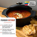 Cocotte en Fonte Émaillée 1.9 L