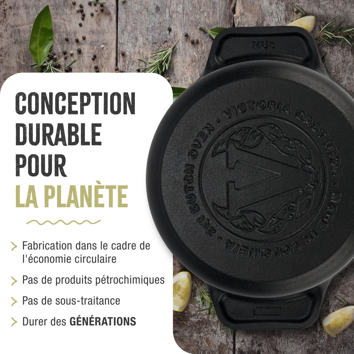 Cocotte en Fonte Émaillée 1.9 L