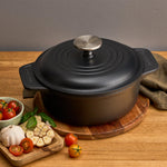 Forno Olandese Pentola in Ghisa Smaltata 1.9 L
