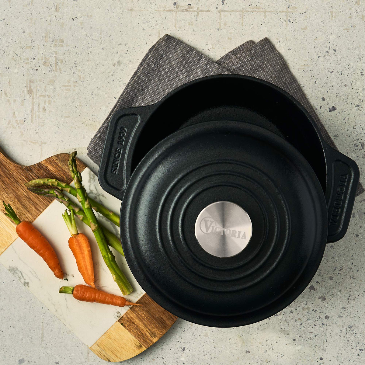 Forno Olandese Pentola in Ghisa Smaltata 1.9 L