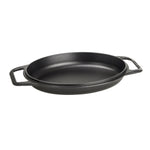 Horno Holandés Combo Hierro Fundido Esmaltado Ovalado 5.7L