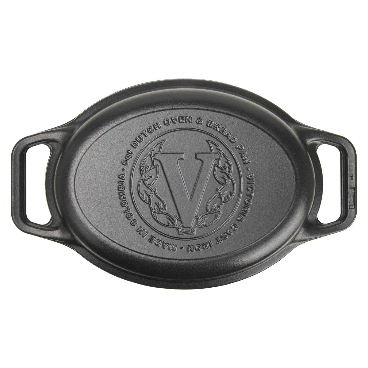 Horno Holandés Combo Hierro Fundido Esmaltado Ovalado 5.7L