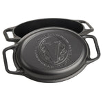 Dutch Oven Combo Oval Gusseisen Emailliert 5.7 L